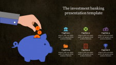 Piggy Bank Investment Banking Presentation Templates